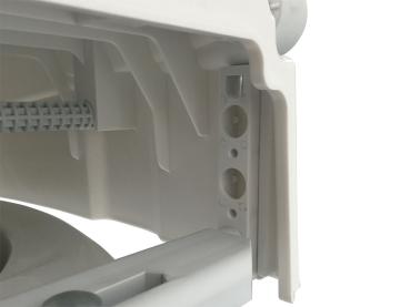 Toilettensitzerhöhung TSE 120 mit Armlehnen